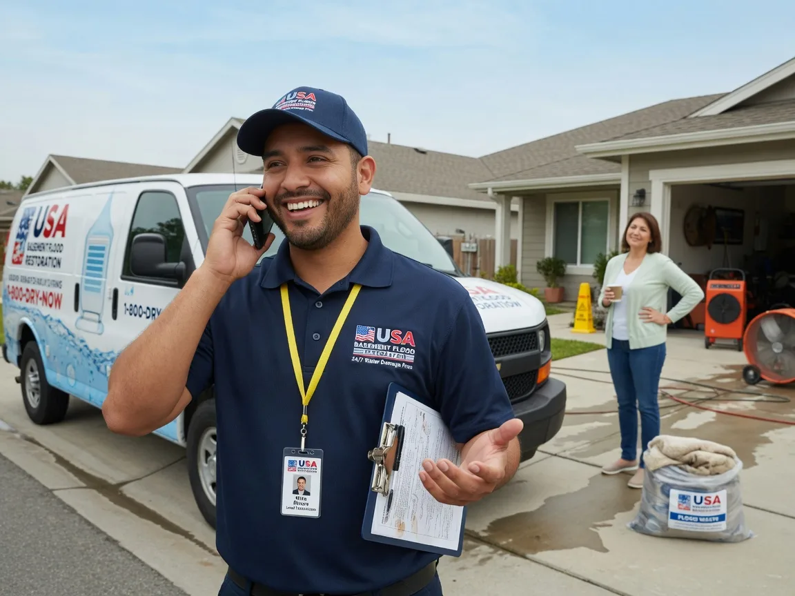 Basement Flood Cleanup Dickerson, MD FAQs